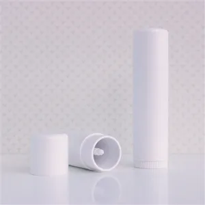 0.5 oz  White Jumbo Lip Balm Tubes
