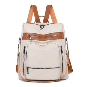 2025 Backpack Backpack Women's Lightweight  Retro Backpack, Large Capacity Backpack Backpack