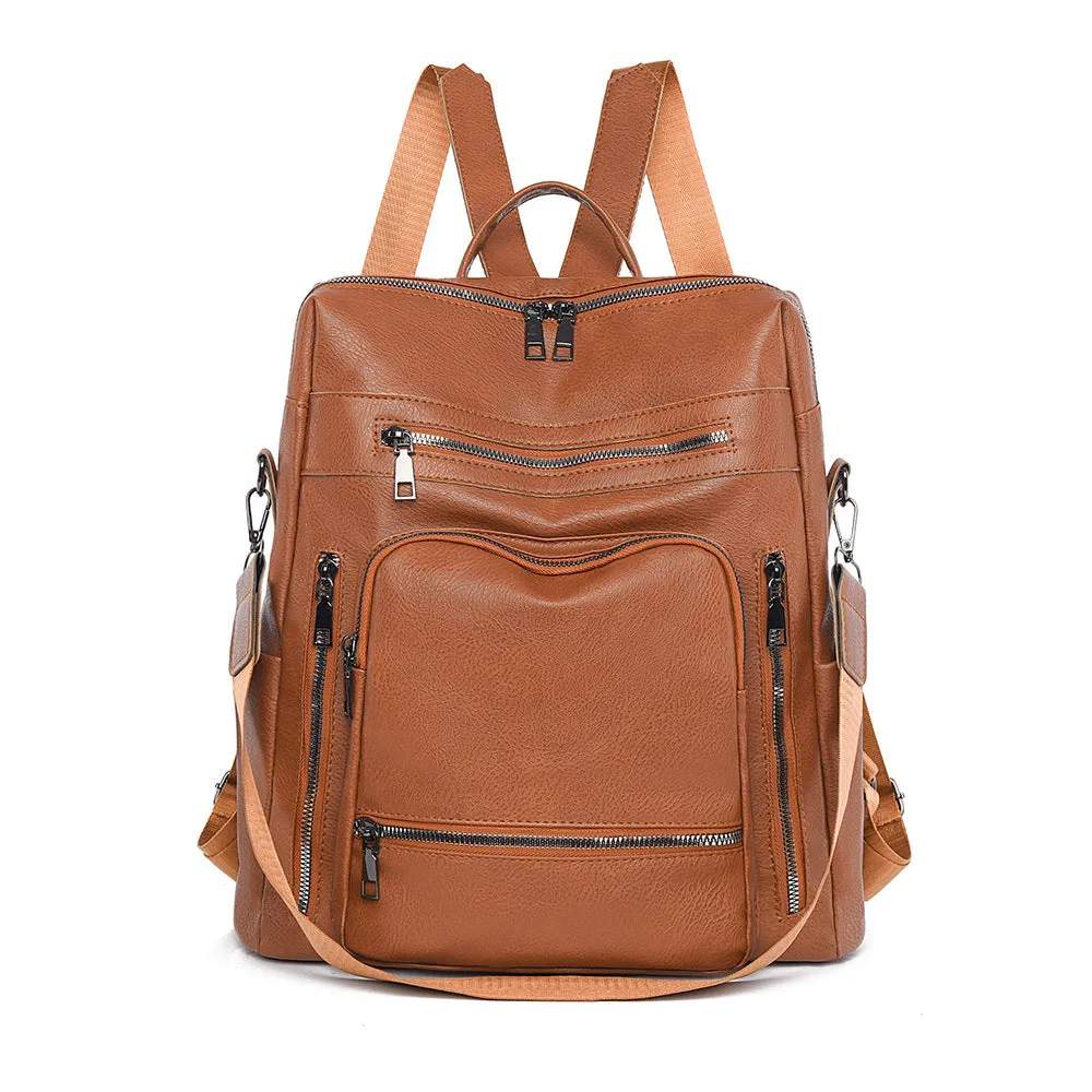 2025 Backpack Backpack Women's Lightweight  Retro Backpack, Large Capacity Backpack Backpack