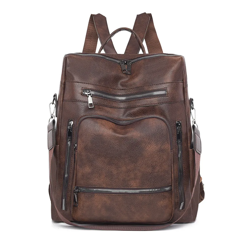 2025 Backpack Backpack Women's Lightweight  Retro Backpack, Large Capacity Backpack Backpack
