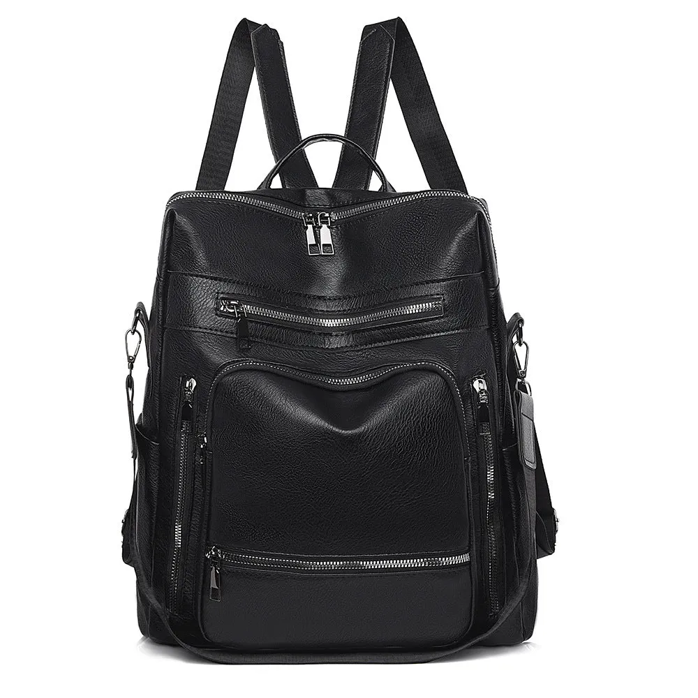 2025 Backpack Backpack Women's Lightweight  Retro Backpack, Large Capacity Backpack Backpack