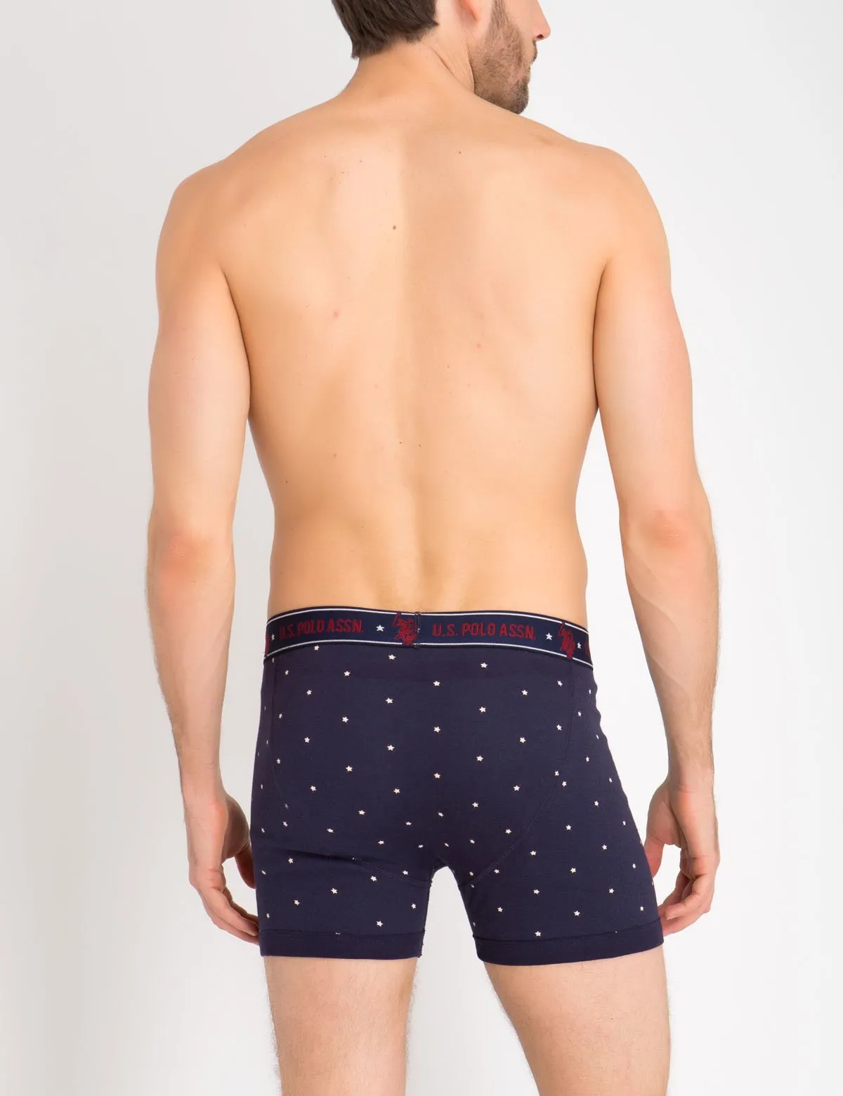 3 PACK LOW RISE BOXER BRIEFS
