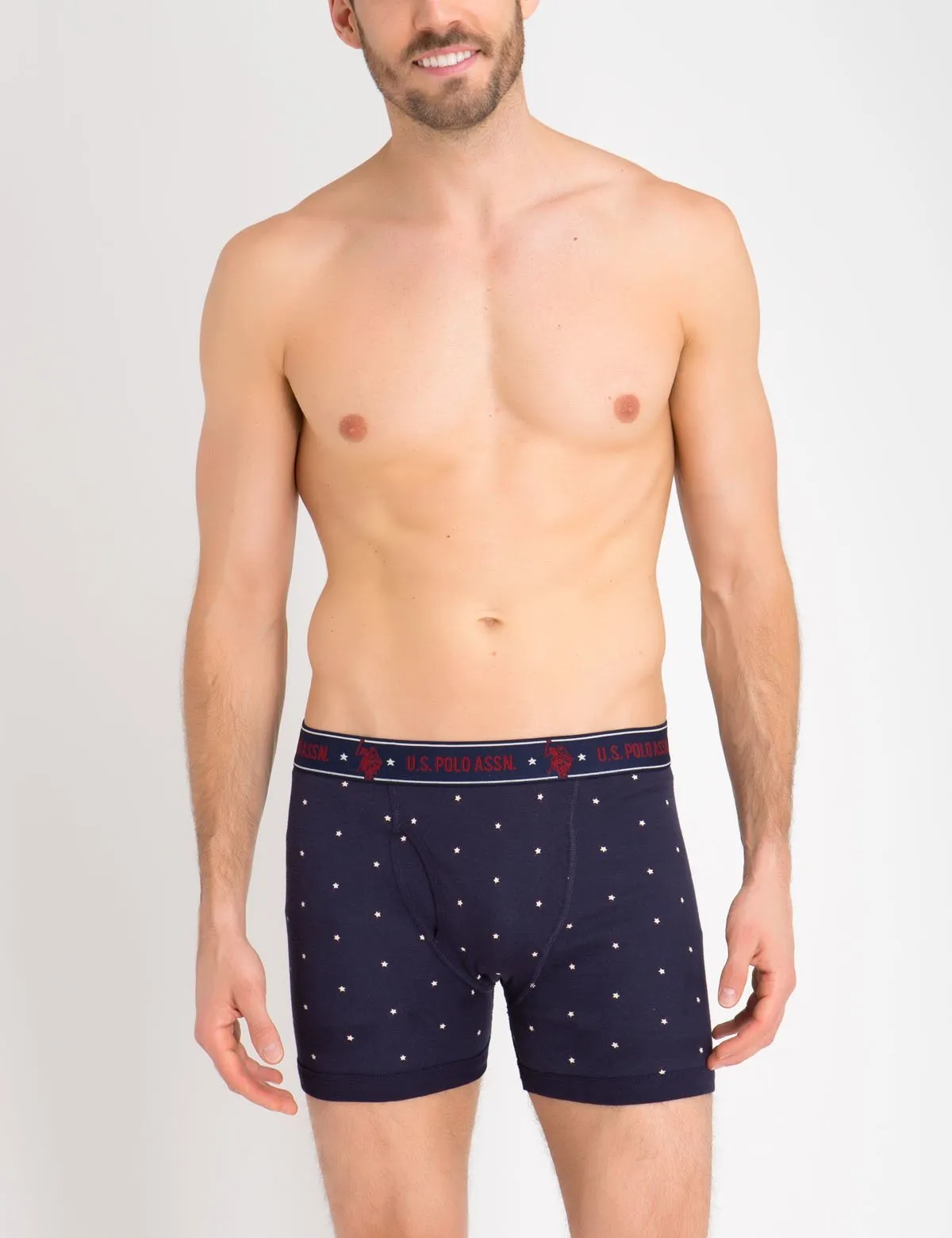 3 PACK LOW RISE BOXER BRIEFS