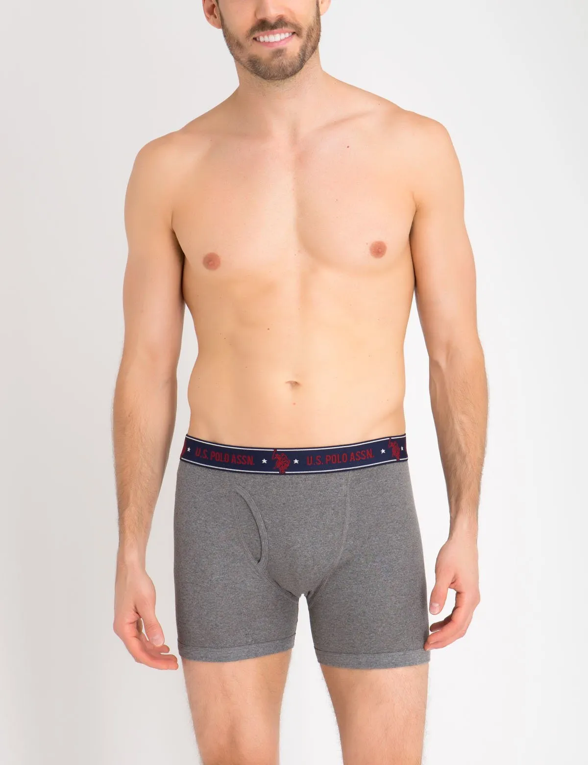 3 PACK LOW RISE BOXER BRIEFS