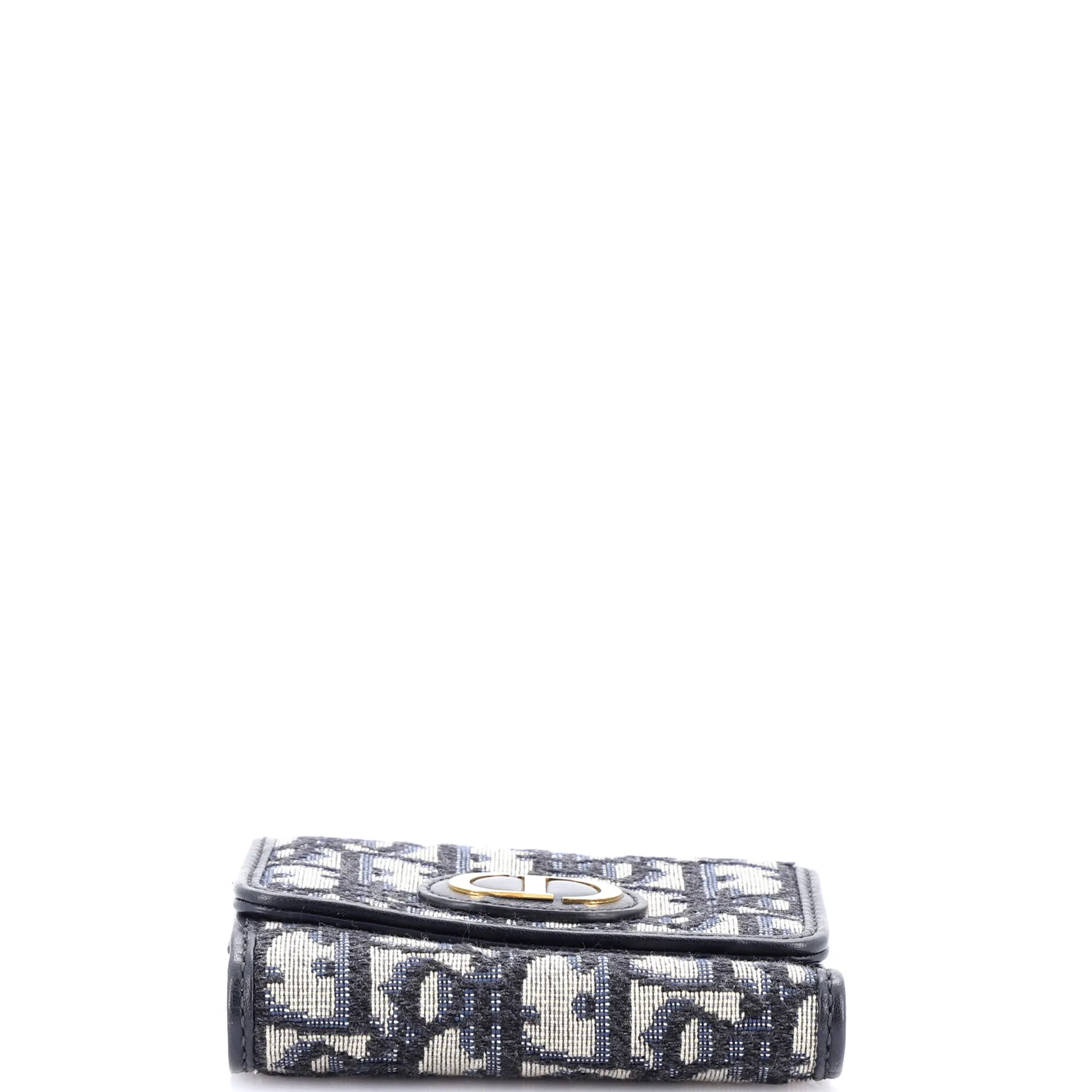 30 Montaigne Lotus Wallet Oblique Canvas Compact