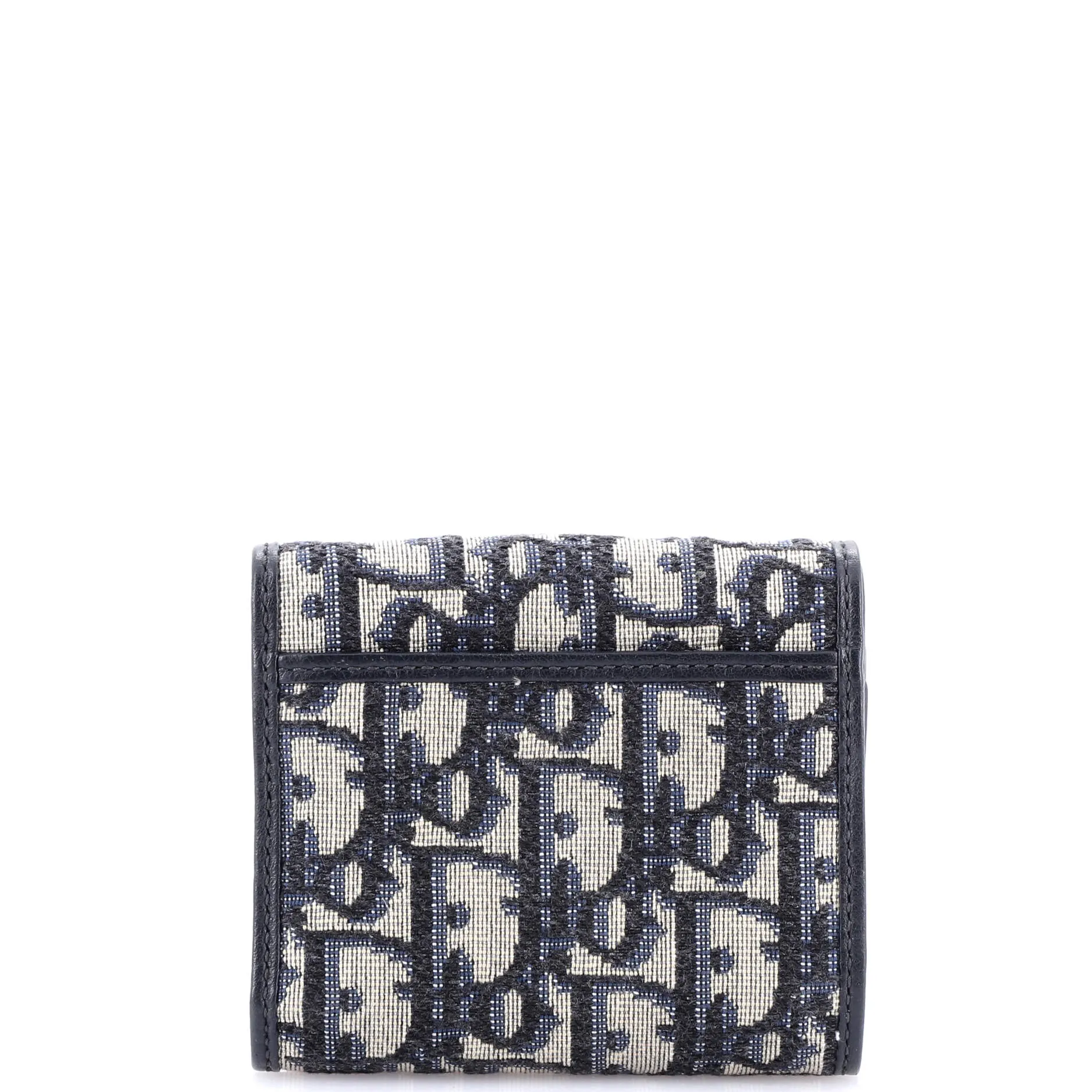 30 Montaigne Lotus Wallet Oblique Canvas Compact