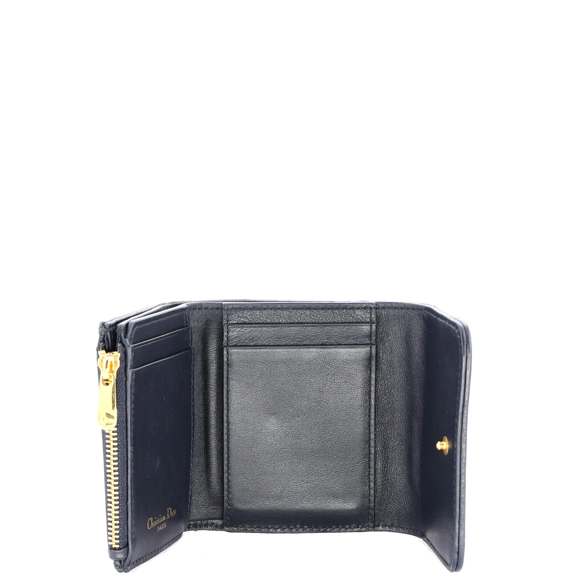 30 Montaigne Lotus Wallet Oblique Canvas Compact