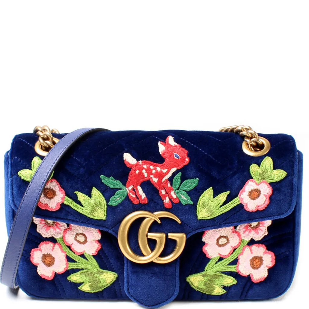 443497 Marmont Shoulder Flap Small