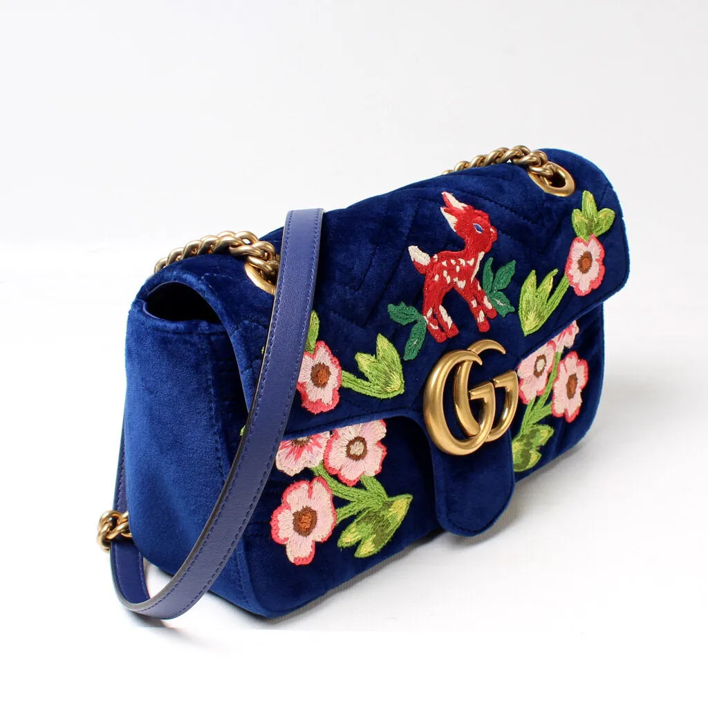 443497 Marmont Shoulder Flap Small