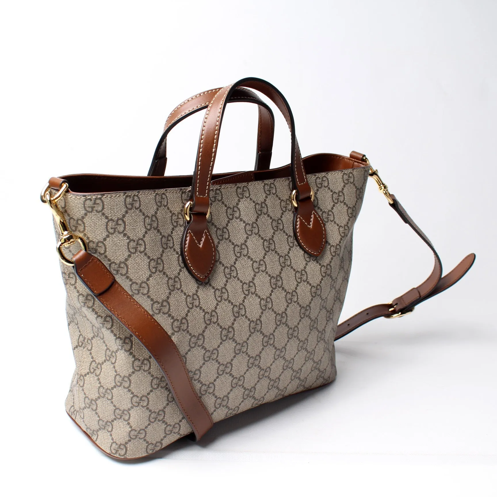 473887 GG Supreme Small Tote