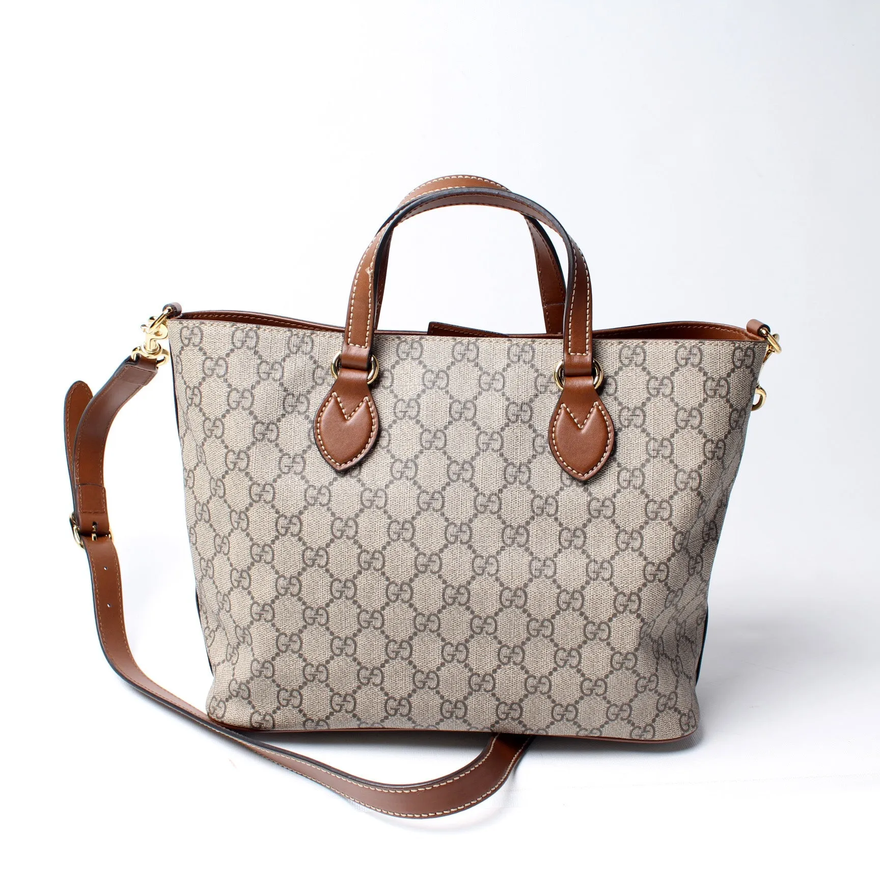 473887 GG Supreme Small Tote