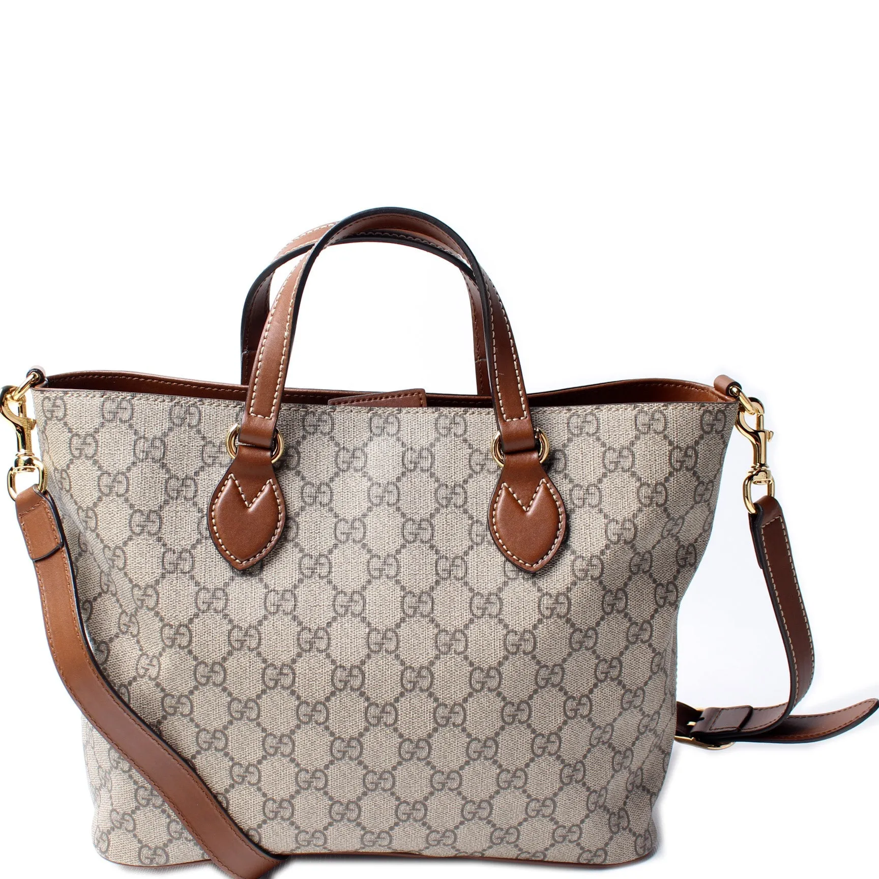 473887 GG Supreme Small Tote