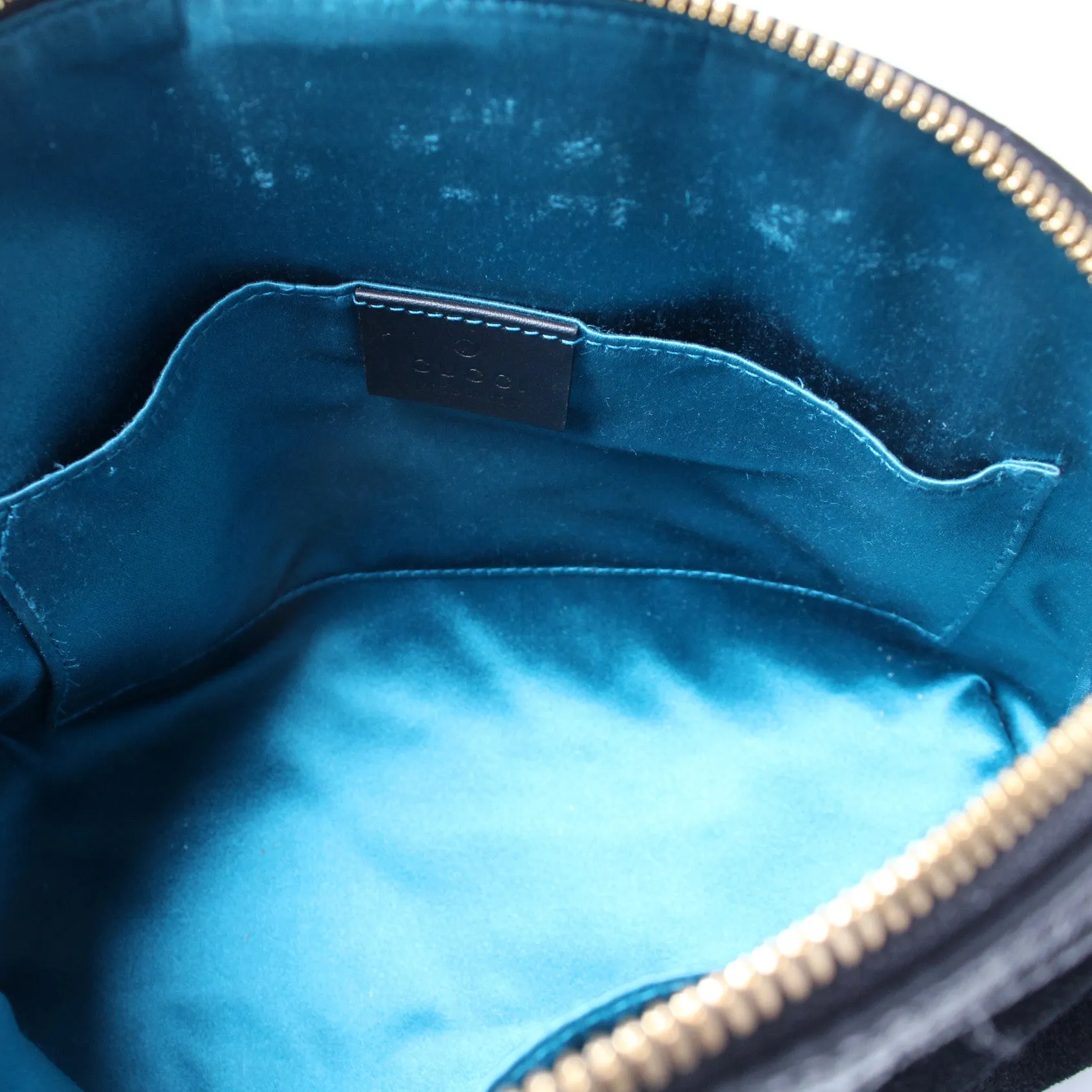 499621 Ophidia GG Suede Small Crossbody