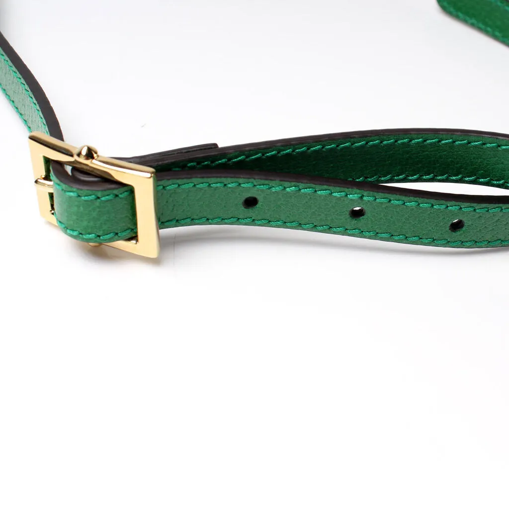 499621 Ophidia GG Supreme Flora Small Crossbody