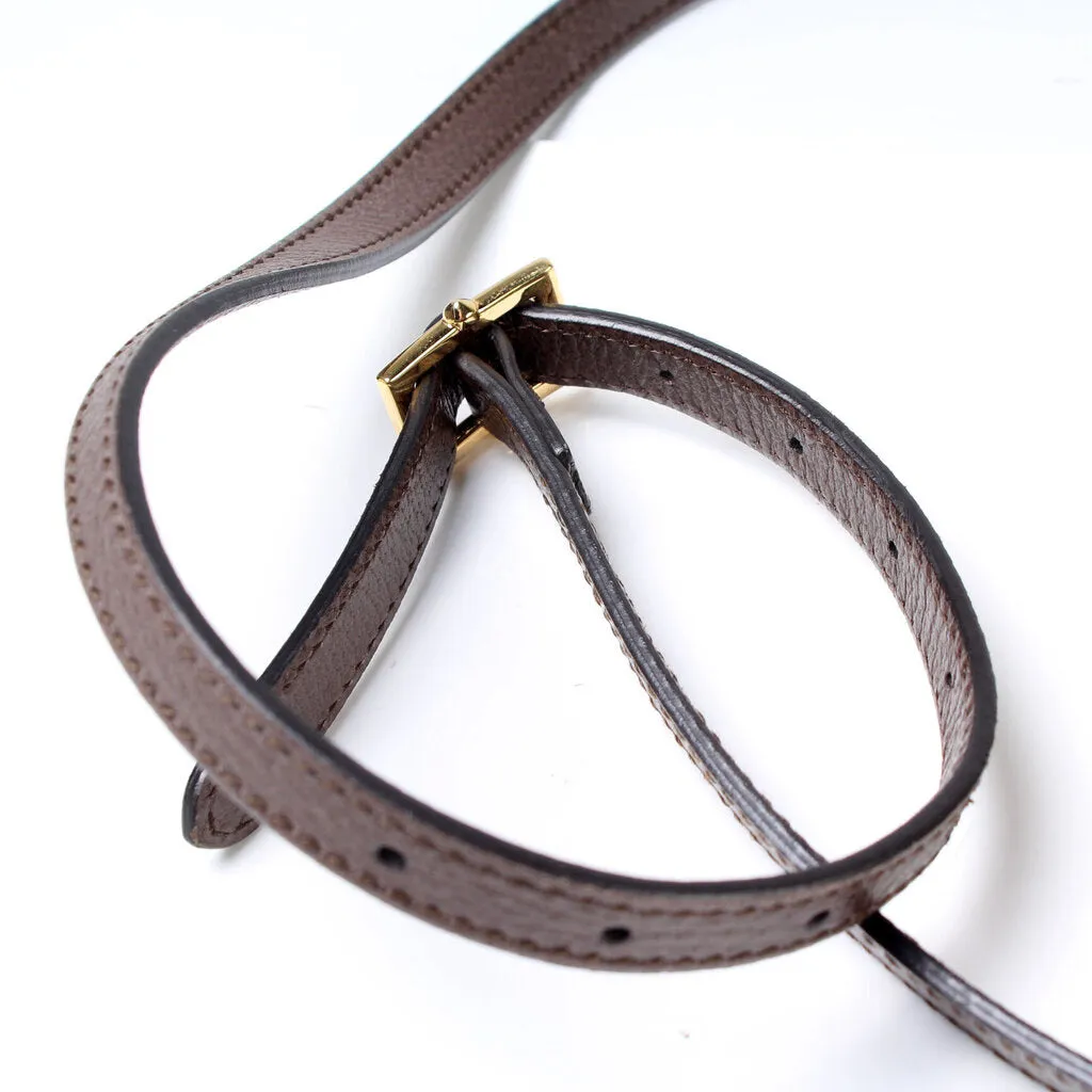 499621 Ophidia GG Supreme Small Crossbody