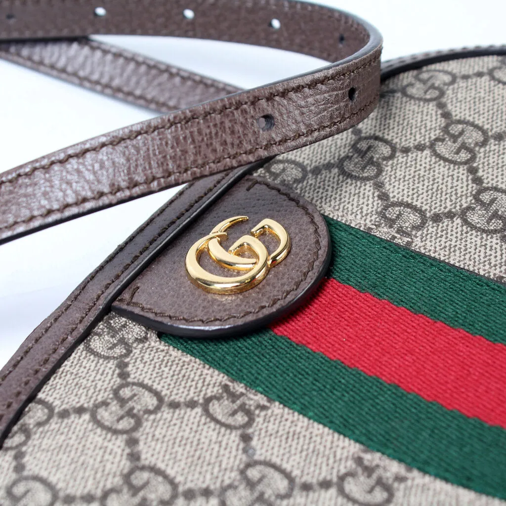 499621 Ophidia GG Supreme Small Crossbody