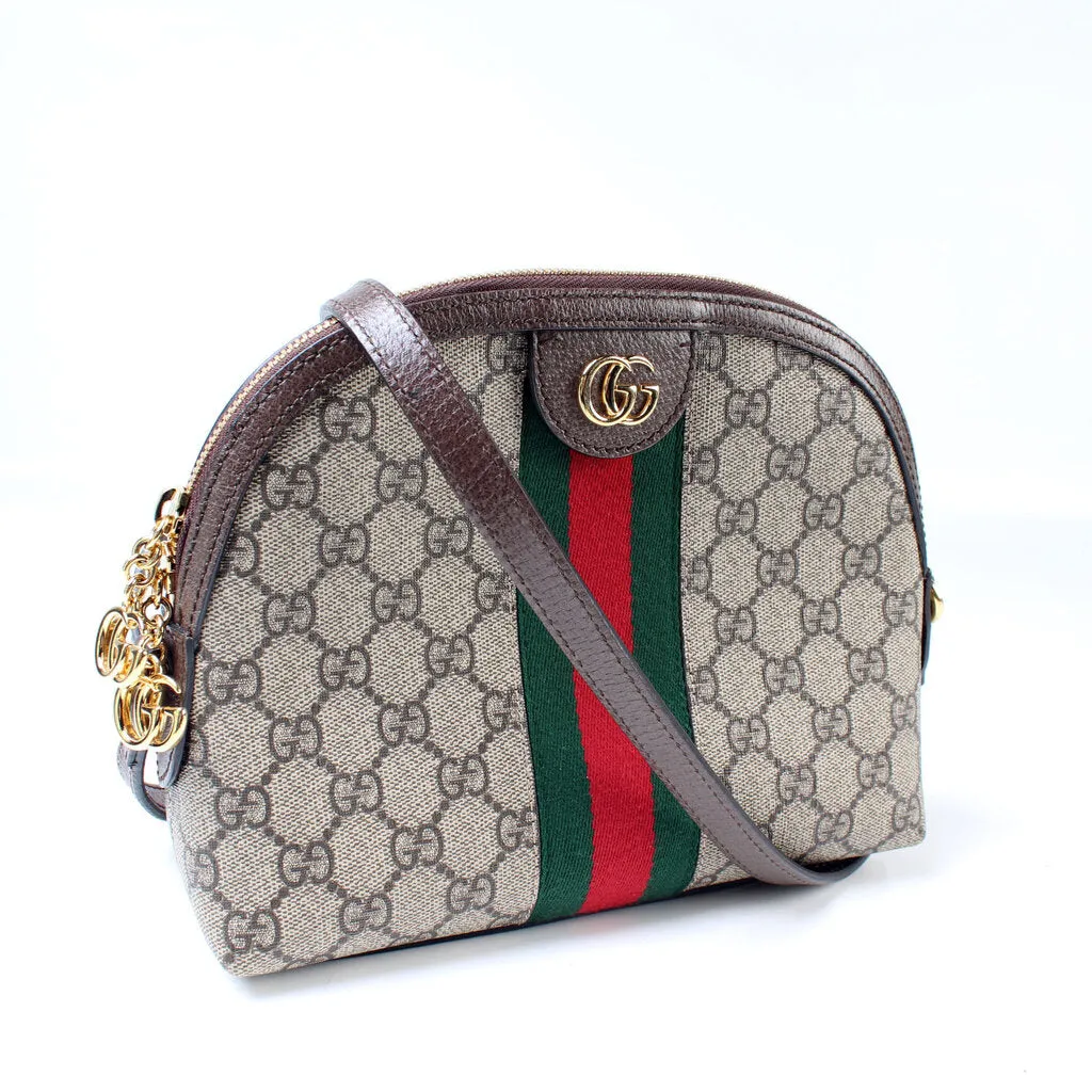 499621 Ophidia GG Supreme Small Crossbody