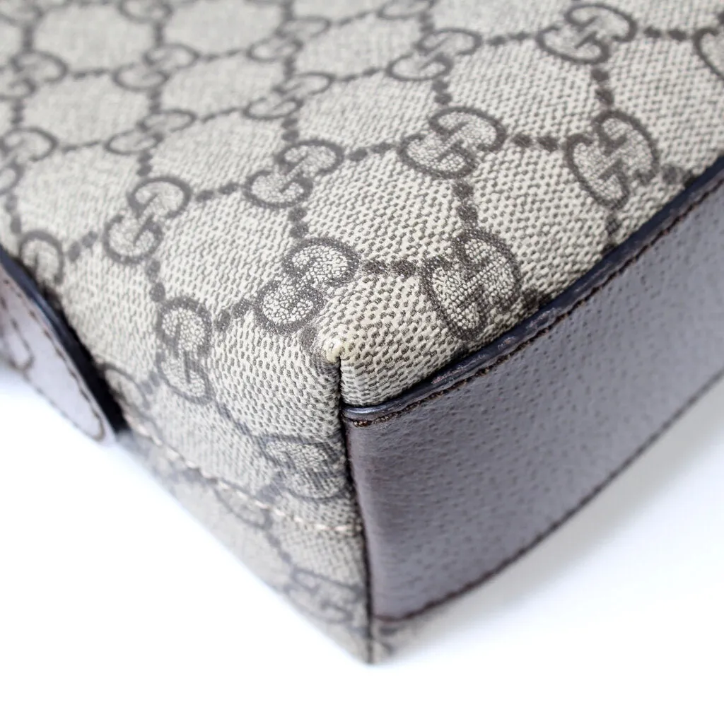 499621 Ophidia GG Supreme Small Crossbody