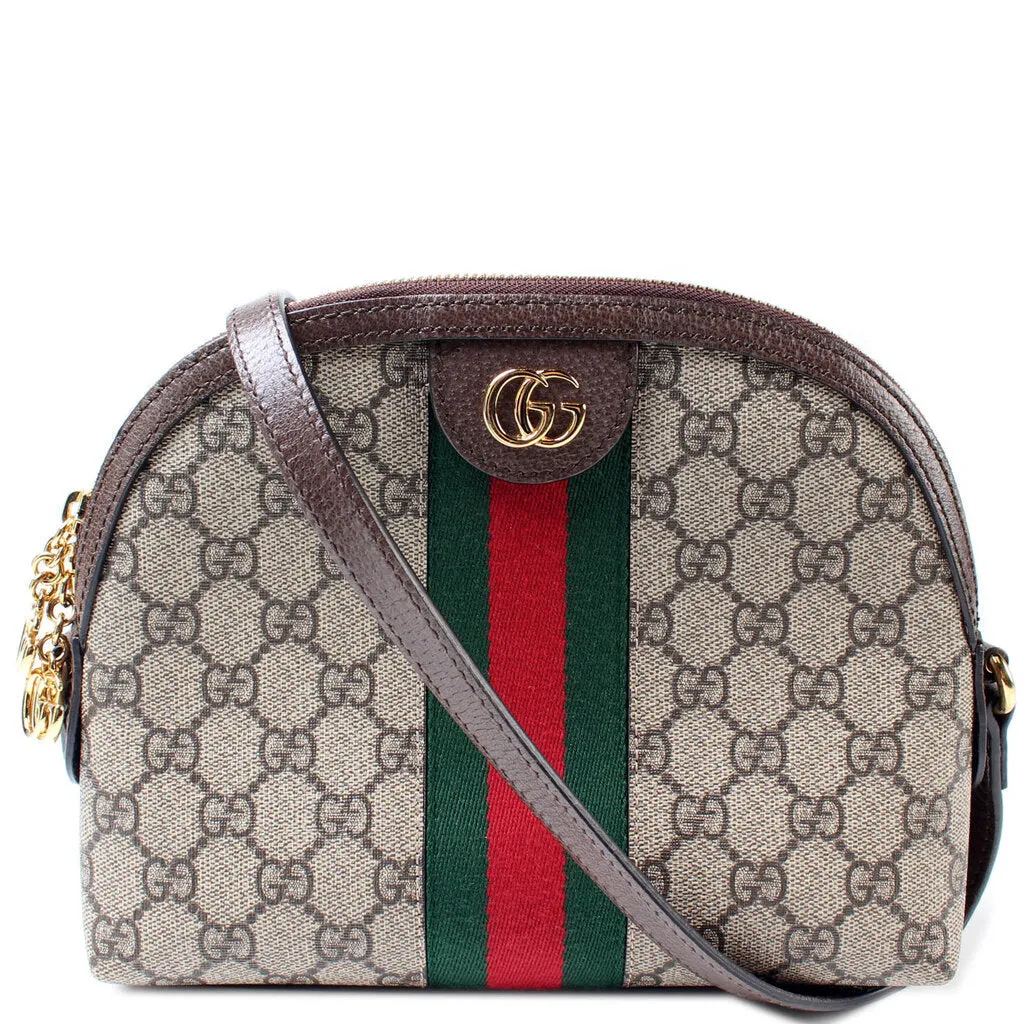 499621 Ophidia GG Supreme Small Crossbody