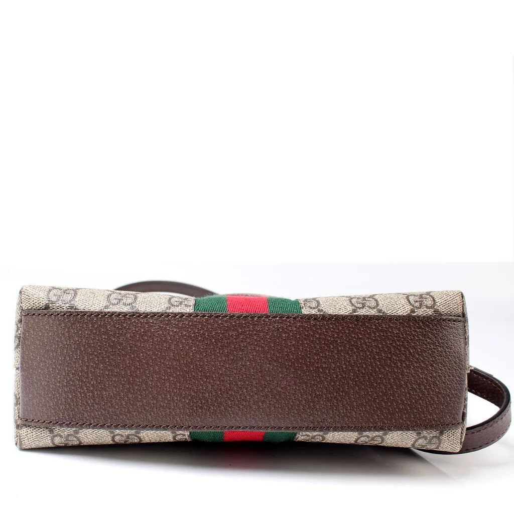 499621 Ophidia GG Supreme Small Crossbody