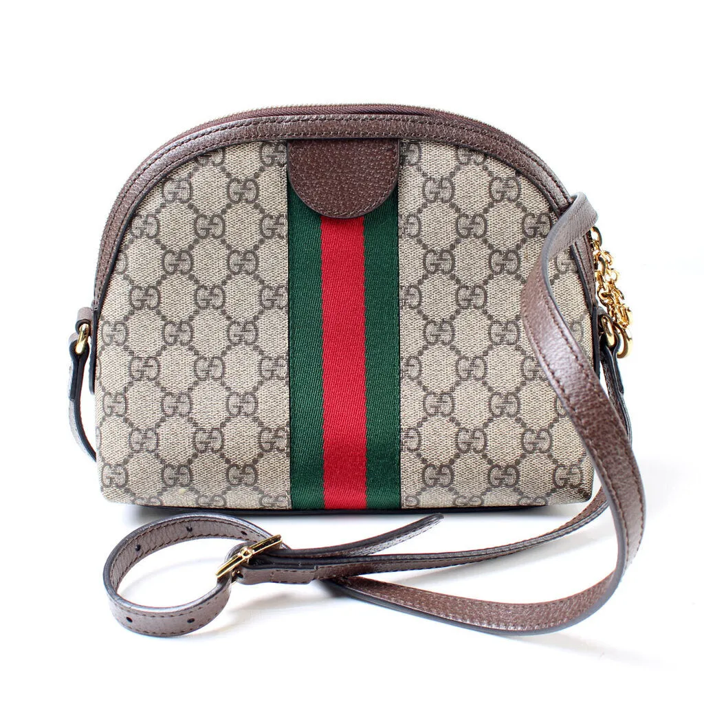 499621 Ophidia GG Supreme Small Crossbody