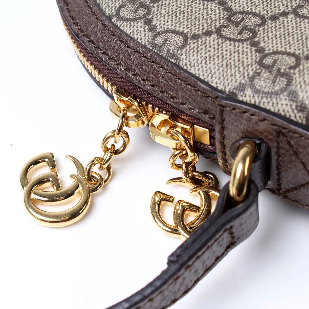 499621 Ophidia GG Supreme Small Crossbody