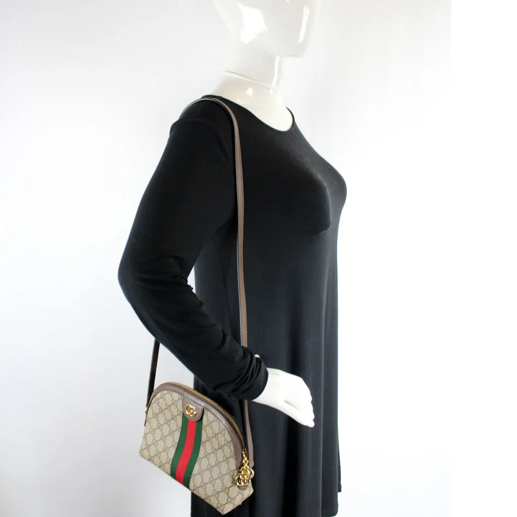 499621 Ophidia GG Supreme Small Crossbody