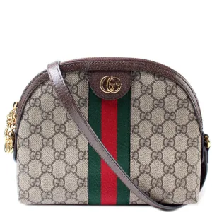 499621 Ophidia GG Supreme Small Crossbody