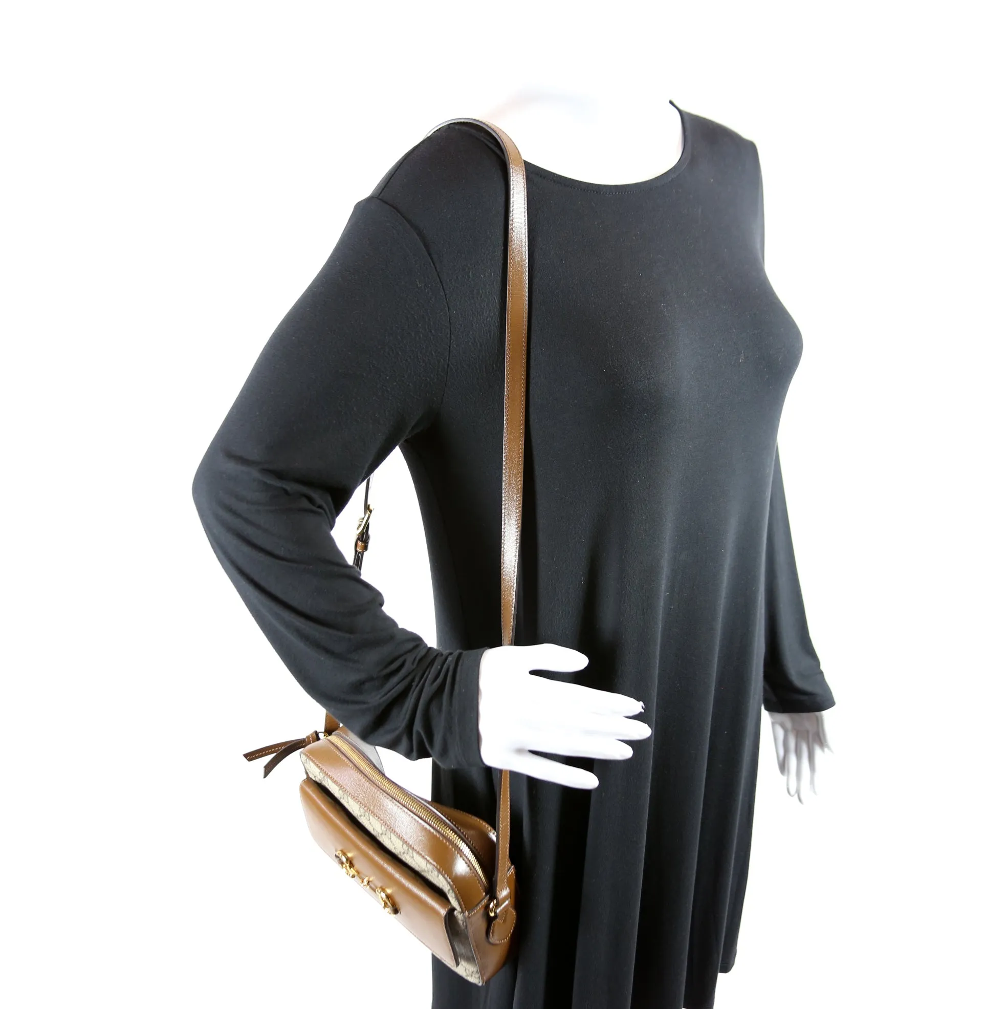 645454 Horsebit 1955 Small Crossbody