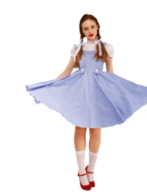 Adult Blue Dress - Dorothy