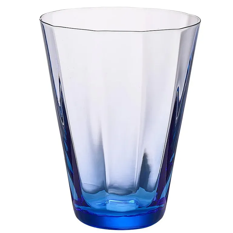 Aegean Blue Mouth-Blown Glass Sets