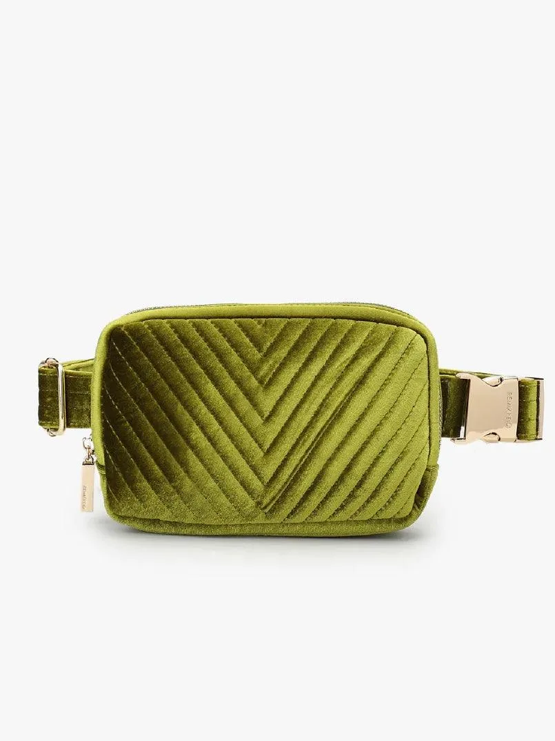 Aerin Puffer Belt Bag