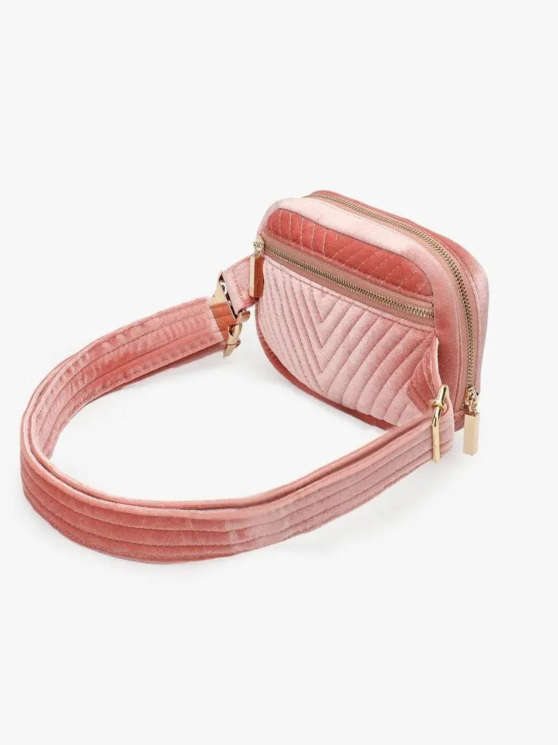 Aerin Puffer Belt Bag