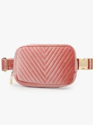 Aerin Puffer Belt Bag