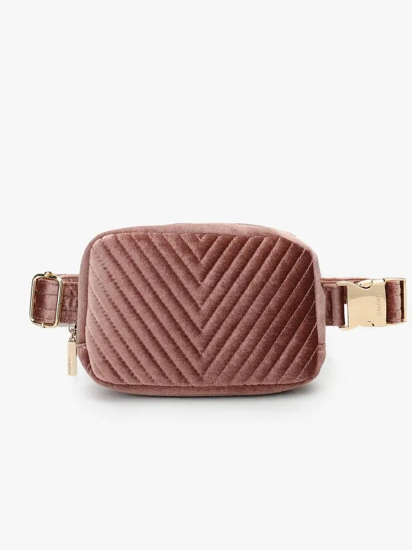 Aerin Puffer Belt Bag