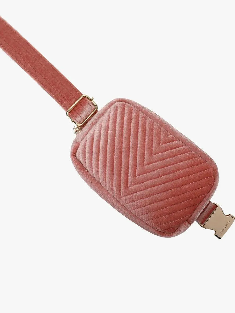 Aerin Puffer Belt Bag