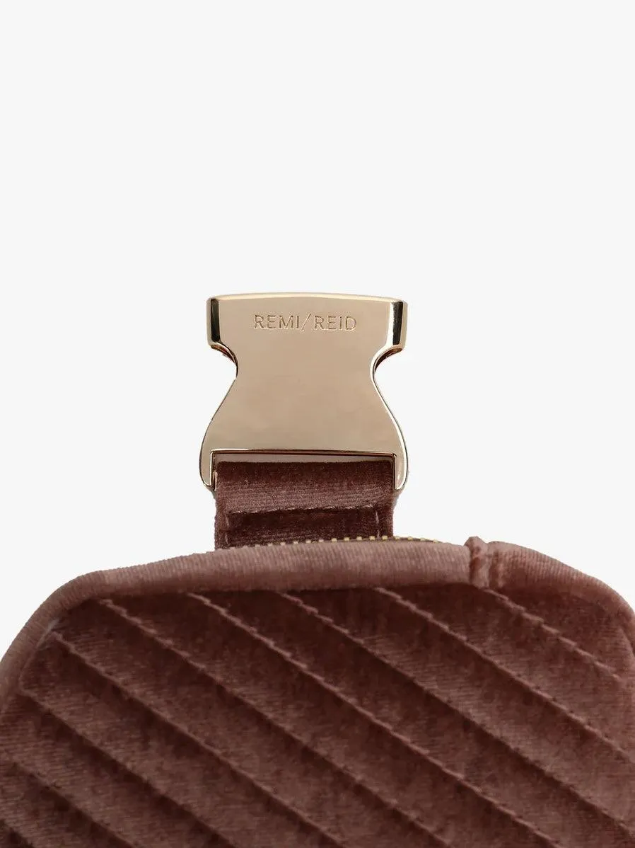 Aerin Puffer Belt Bag