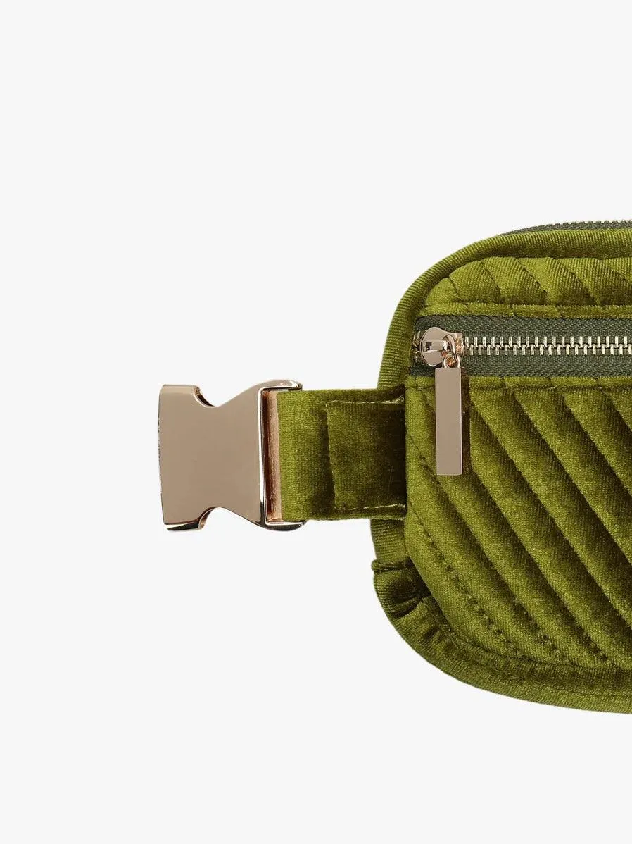 Aerin Puffer Belt Bag