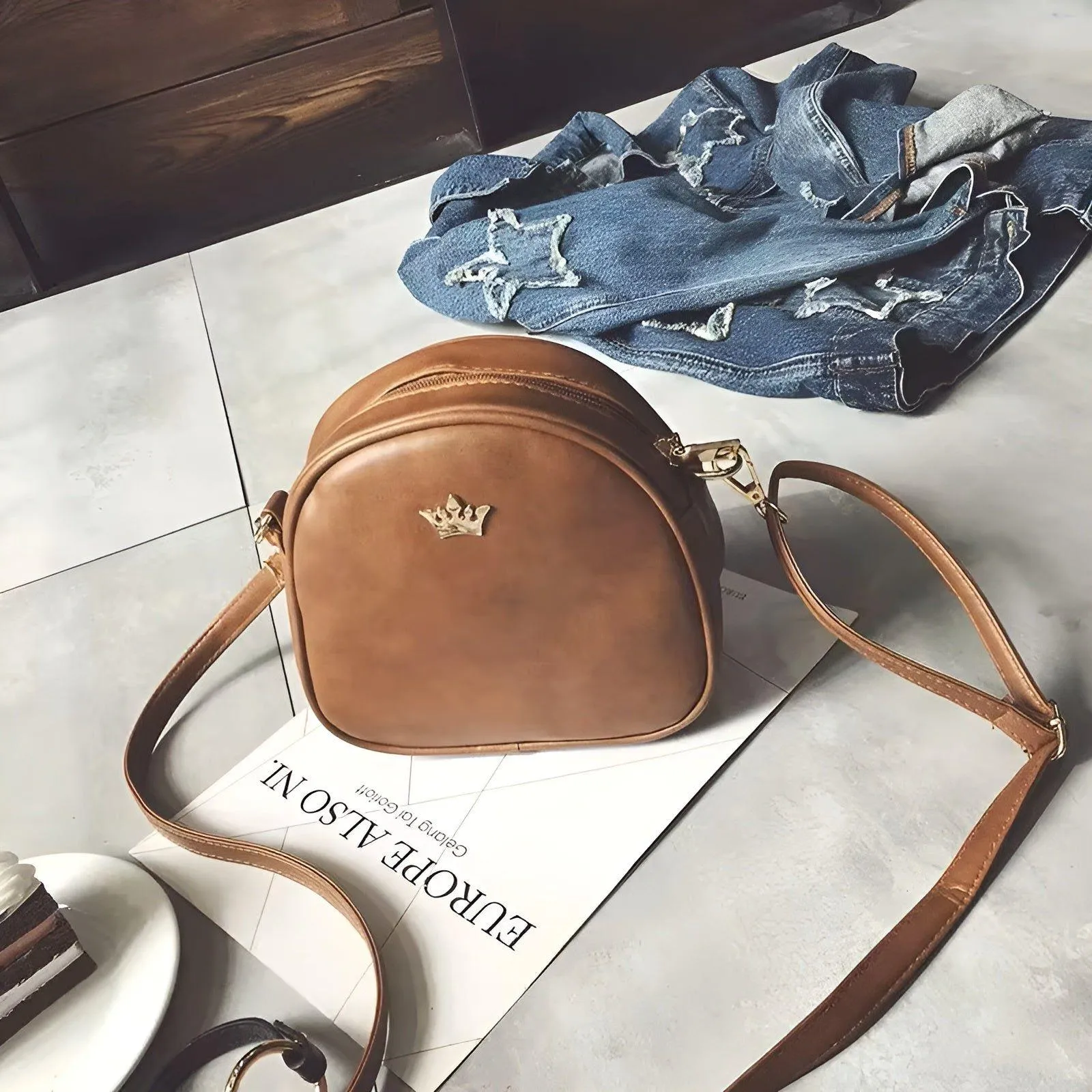 Antonella Bag - Trendige Crossbody Tasche für Damen