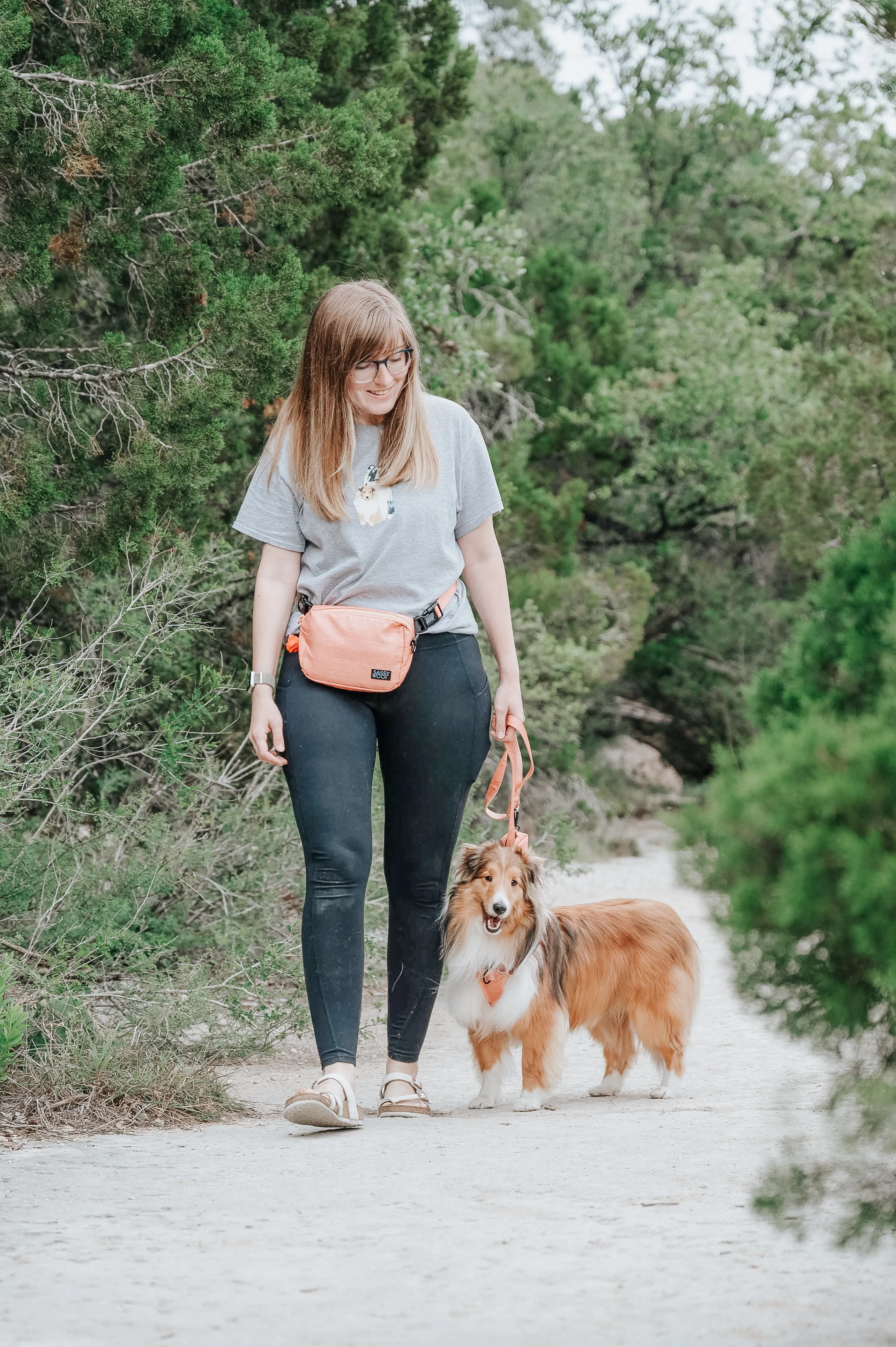 Apple Cider Woof Pack Bag