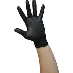 Aurelia Bold Nitrile Powder Free Black Gloves 100pk