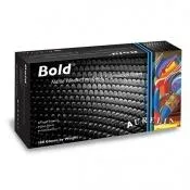 Aurelia Bold Nitrile Powder Free Black Gloves 100pk