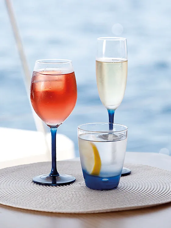 Bahia Blue Non-Breakable Glasses Collection