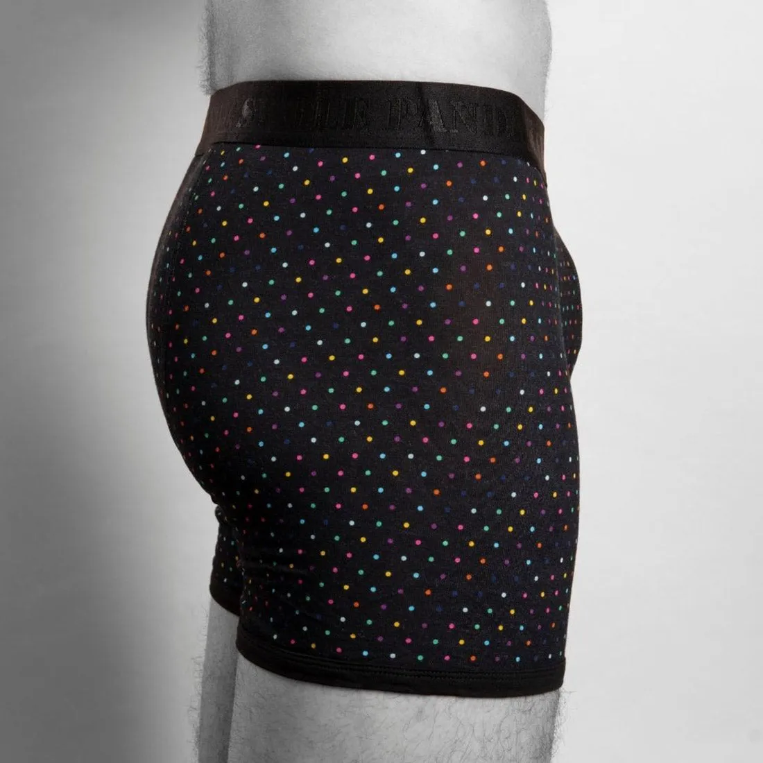 Bamboo Boxers - Multi-Coloured Dots