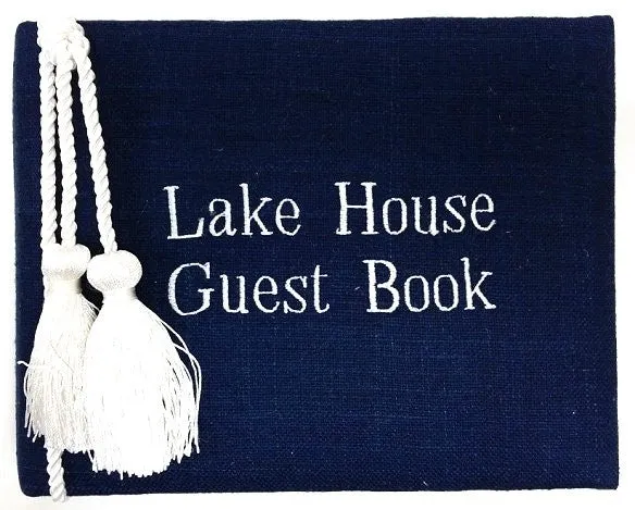 Beach House & Lake House Guest Books