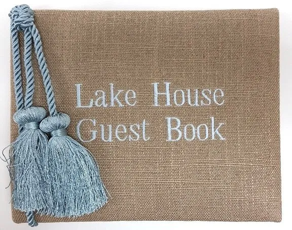 Beach House & Lake House Guest Books