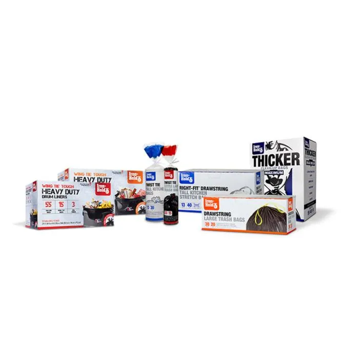 Berry Plastics  Iron-Hold® Trash Bags Large