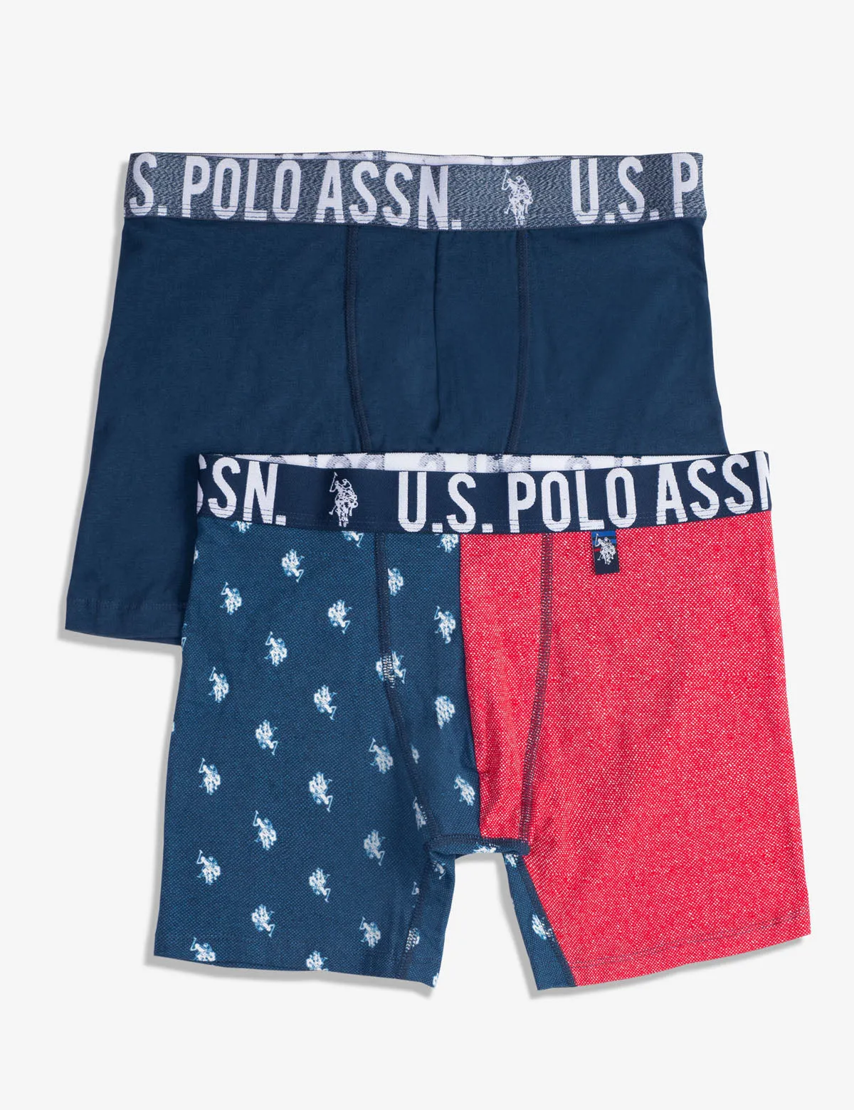 Blue Collection 2PK Stretch Boxer Brief Set