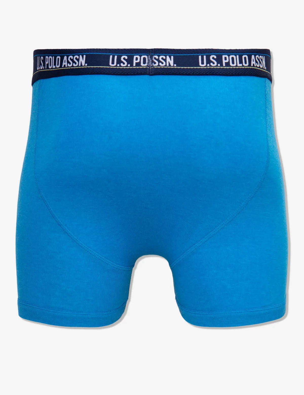 Blue Collection 3PK Cotton Boxer Briefs With Fly Pouch