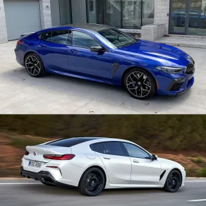 BMW 8 Series Grand Coupe (F93) Car Cover